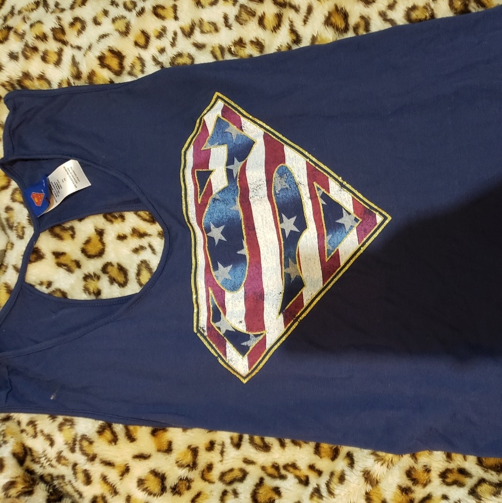 Superman tank